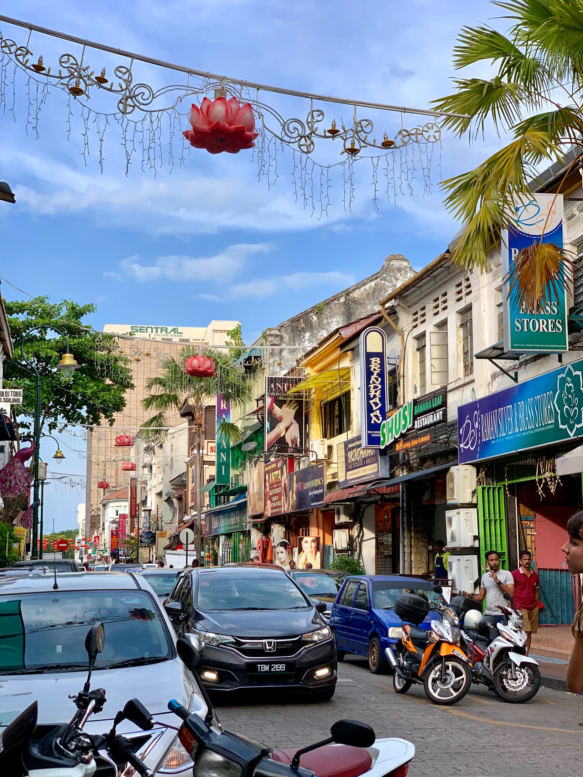 Unsplash/James Dorevski Please leave Penang alone.
